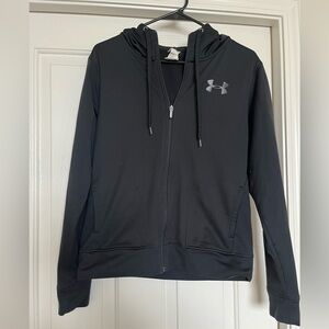 Under Armour Black Hoodie Jacket